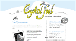 Desktop Screenshot of cykeljul.dk